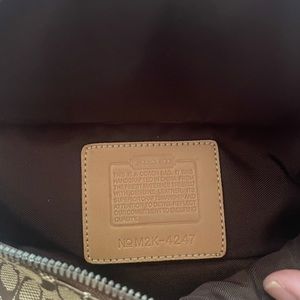 Coach Fanny pack
